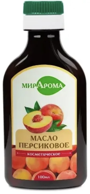 Масло Персика косметическое 100мл