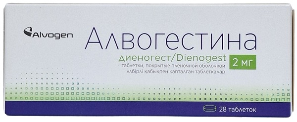 Алвогестин 2мг тб №28