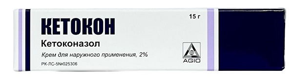 Кетокон 2% Крем для наружного применения 15г