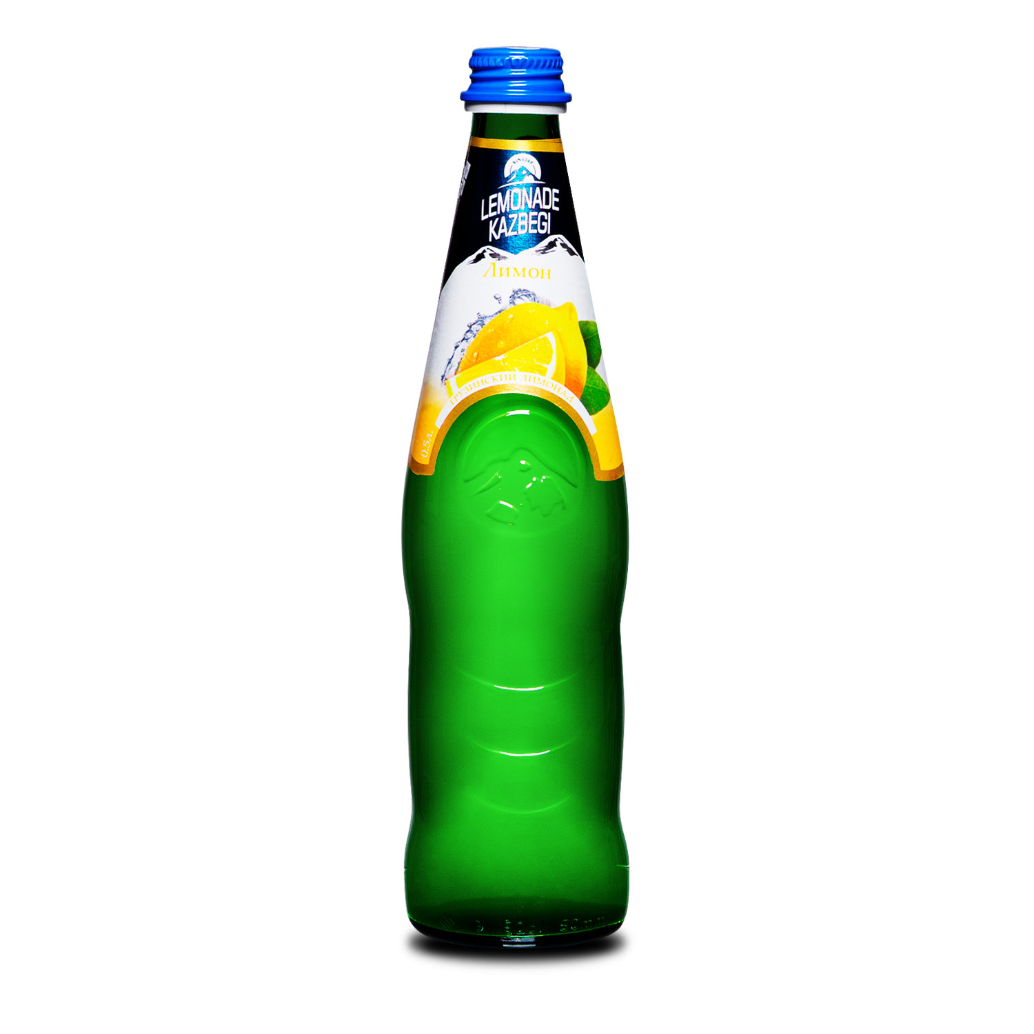 Kazbegi Лимонад Лимон 0,5л. стеклянная бутылка