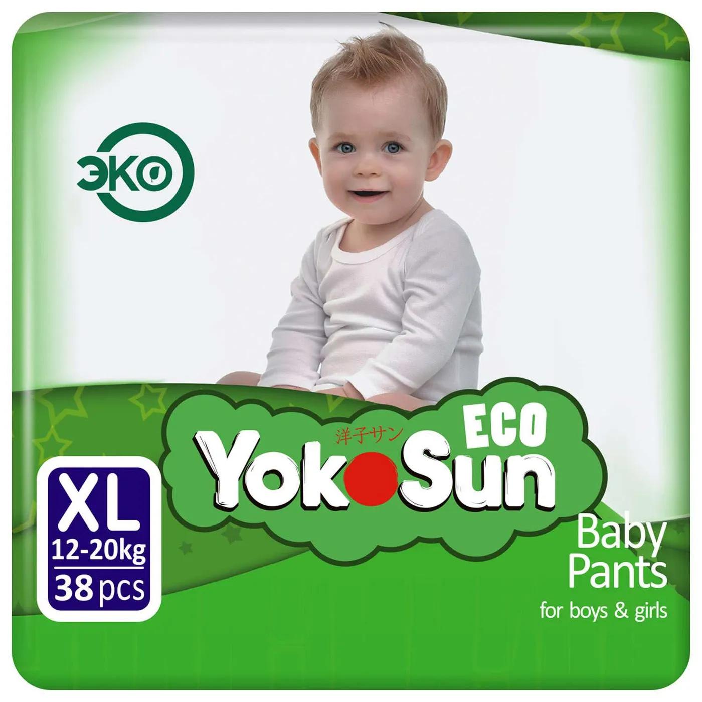Трусики детские YokoSun ЭКО ХL (12-20кг) №1 (38)