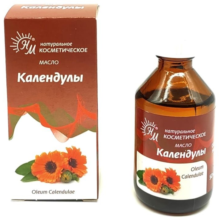 Календула масло косметическое фл 50мл