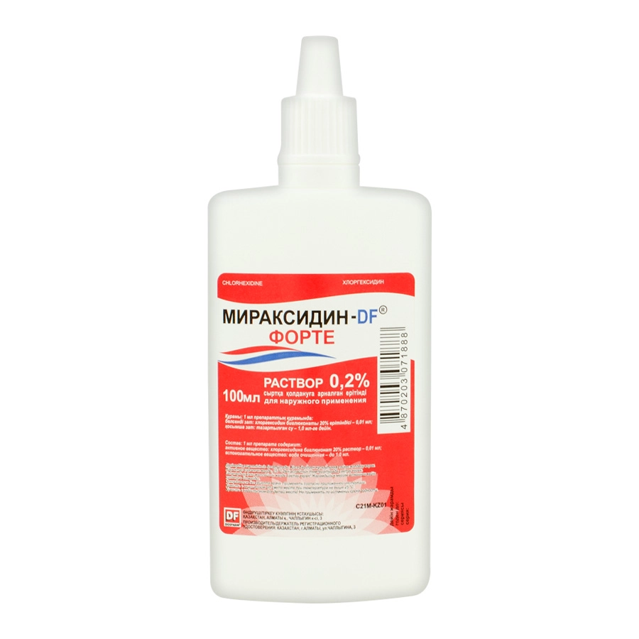 Мираксидин-DF форте 0,2% фл 100мл