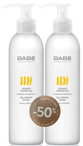 Бабе Набор Гель для интимной гигиены 250мл 1+1