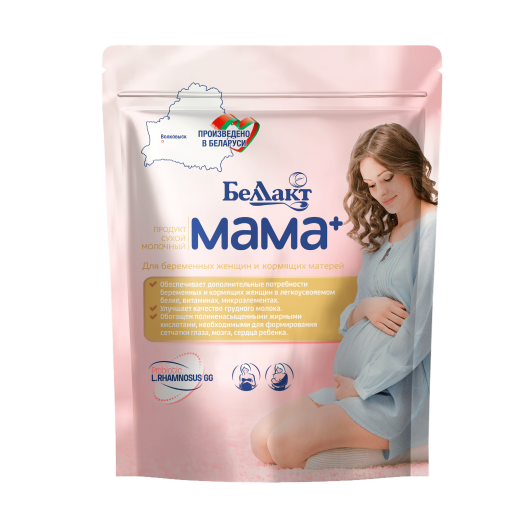 Беллакт Мама+ Продукт сухой молочный д/питания беременных и кормящих женщин зип-пакет 400г
