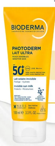 Биодерма Фотодерм Лайт Ультра Молочко солнцезащитное SPF 50+  100мл