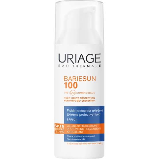 Урьяж Барьесан 100 SPF 50+ Флюид экстремальный защитный для лица и тела 50мл