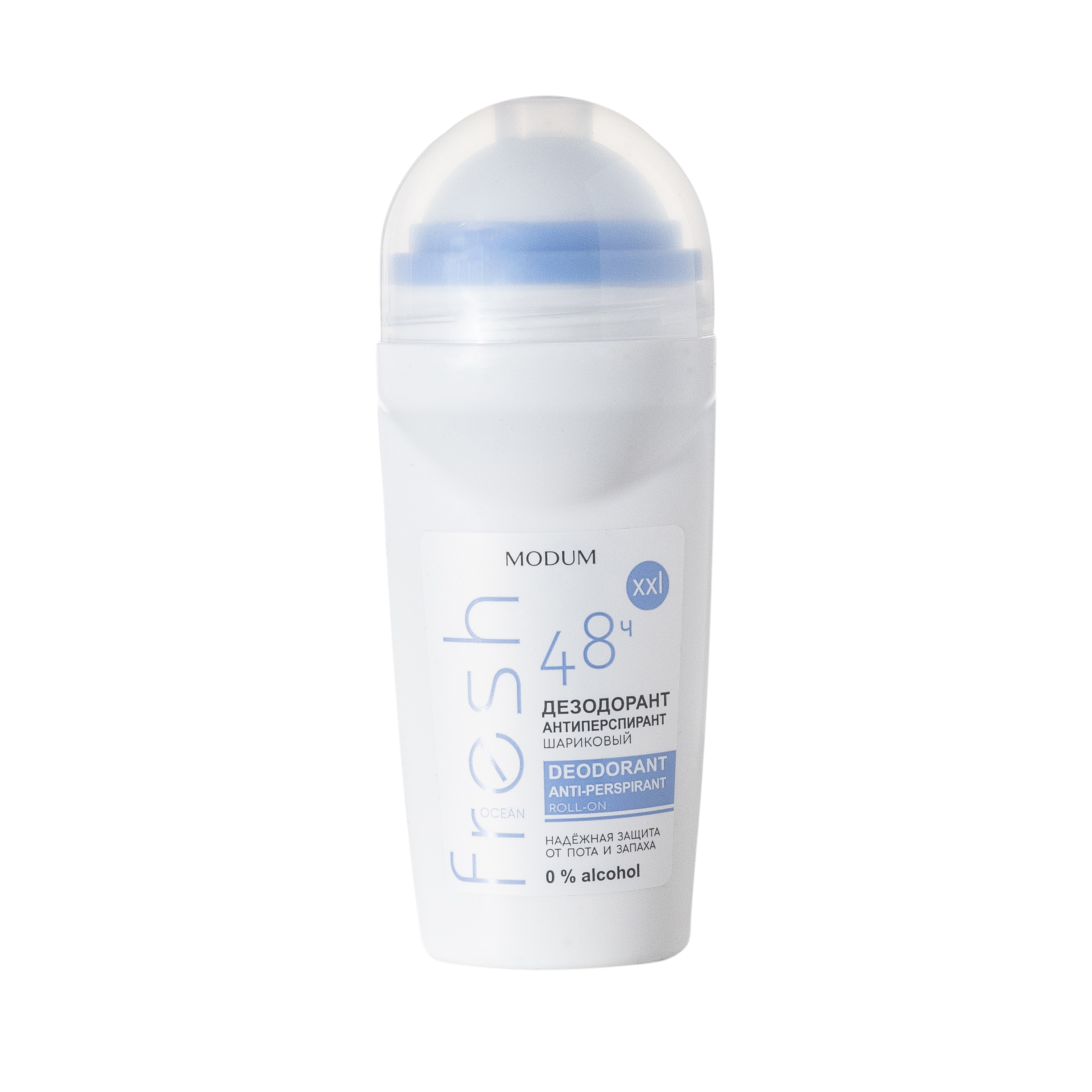 MODUM Дезодорант-Антиперспирант шариковый Fresh Ocean 75 г
