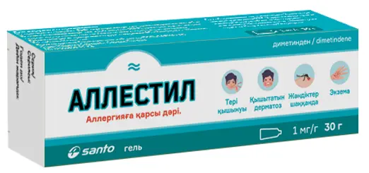 Аллестил гель 1мг/г 30г