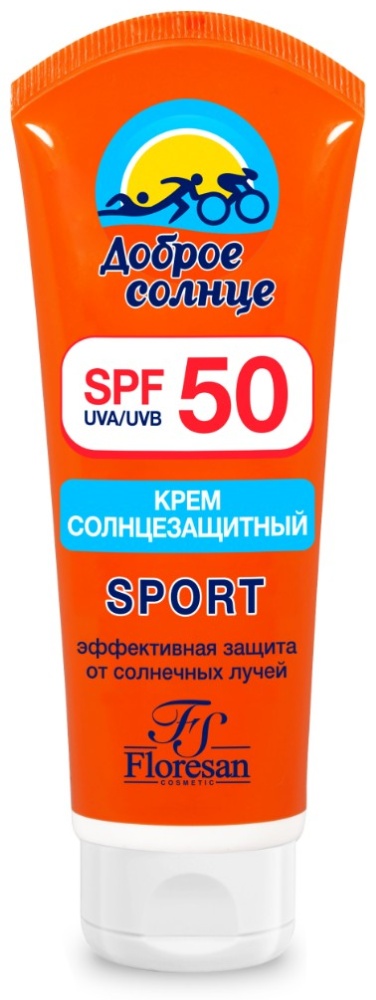 Флоресан формула 106 Крем солнцезащитный водостойкий SPF-50 туба 60мл