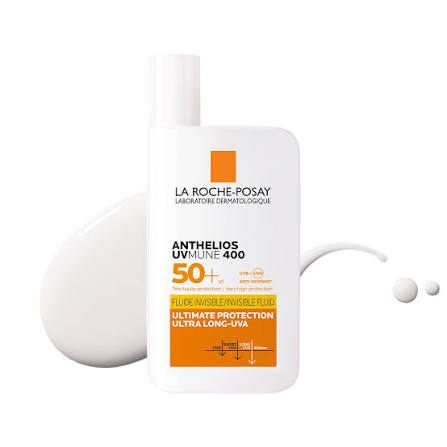 Ля Рош Posay Антгелиос UVMune 400  Флюид солнцезащитный п/пигментации SPF50+ 50мл (54А205)