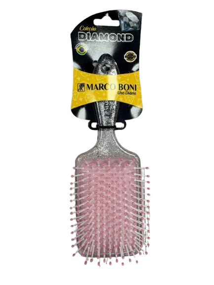 Marco Boni Расческа для волос PADDLE  средняя коллекция -  DIAMOND GLITTER — фото 2