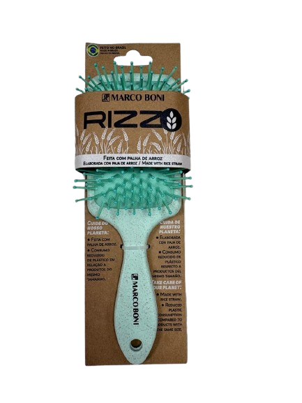 Marco Boni Расческа для волос PADDLE  средняя коллекция - RICE STRAW