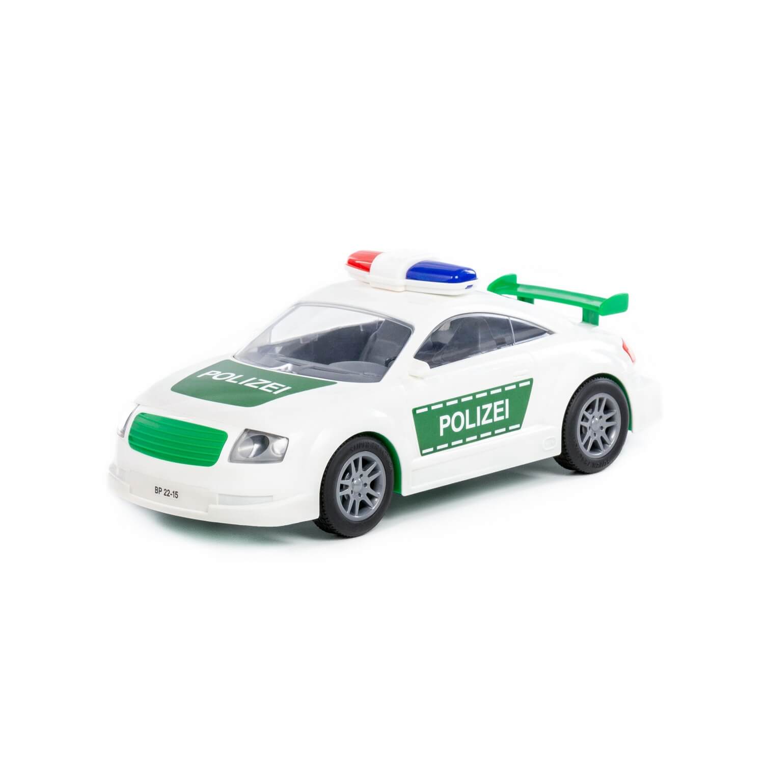 Игрушка Полесье Автомобиль инерционный Polizei